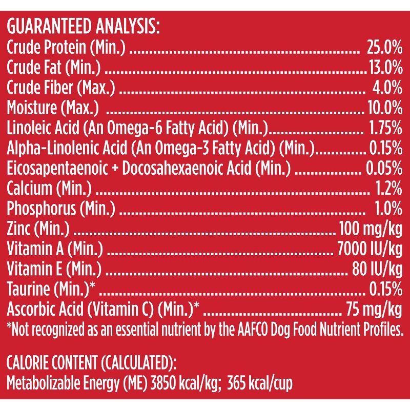 slide 10 of 10, Nutrish Whole Health Blend Real Beef, Pea & Brown Rice Recipe Dry Dog Food - 28lbs, 28 lb