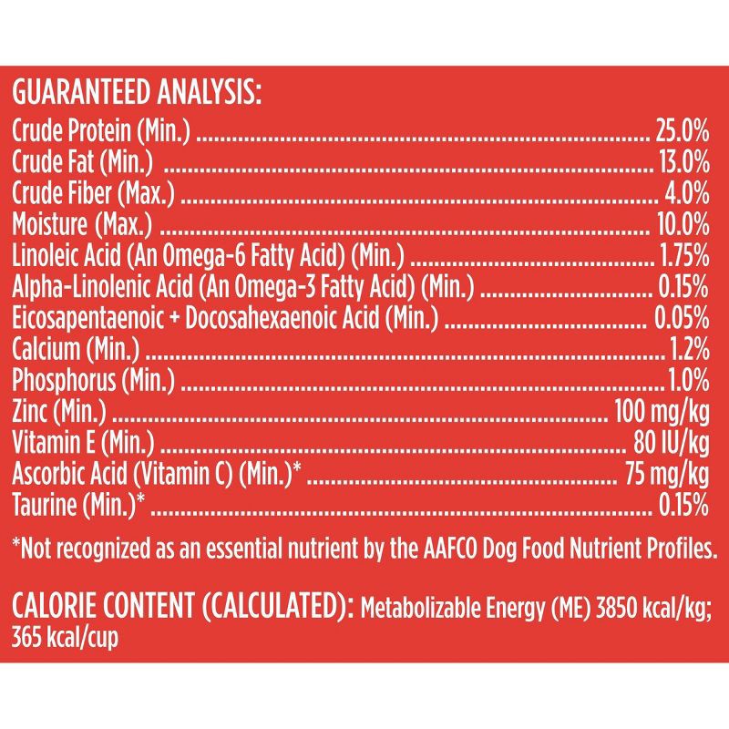 slide 9 of 9, Rachael Ray Nutrish Whole Health Blend Real Beef, Pea & Brown Rice Recipe Dry Dog Food - 28lbs, 28 lb