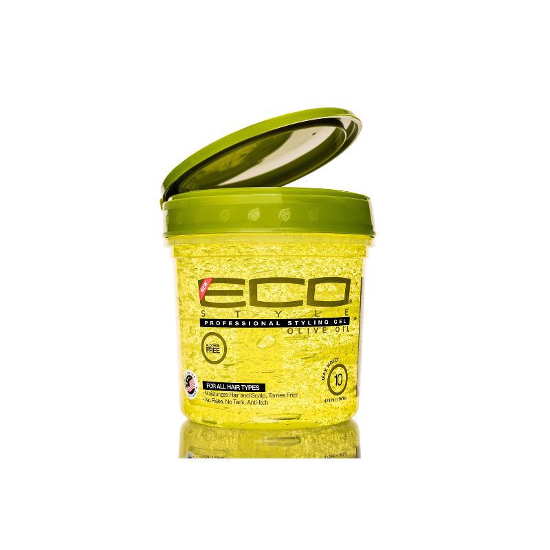 slide 2 of 3, Ecoco ECO STYLE Professional Olive Styling Gel - 16 fl oz, 16 fl oz