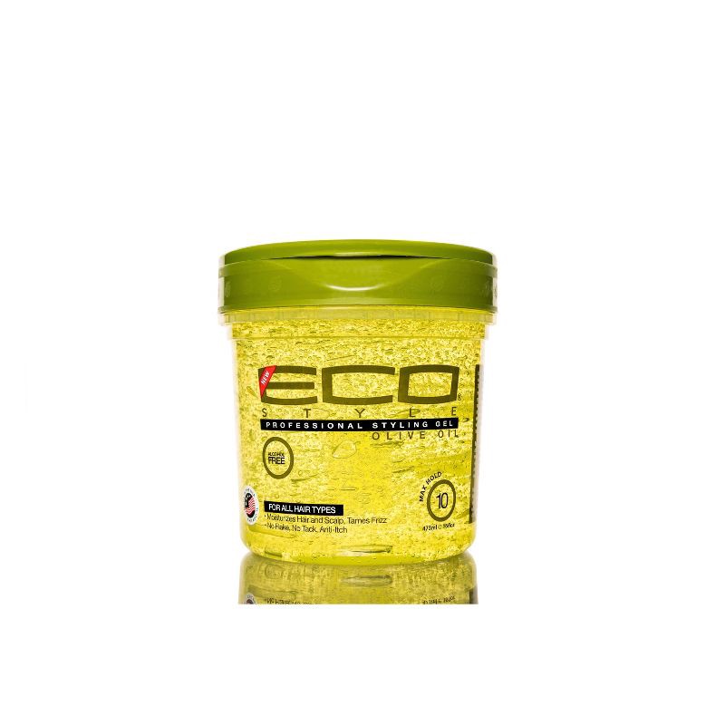 slide 3 of 3, Ecoco ECO STYLE Professional Olive Styling Gel - 16 fl oz, 16 fl oz