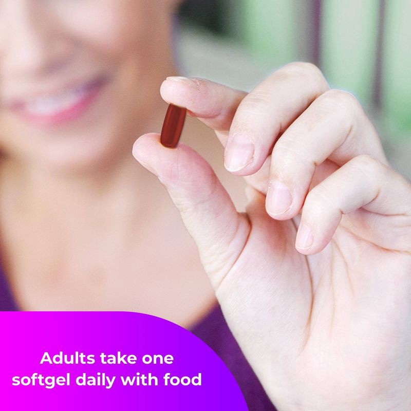 slide 5 of 9, One A Day Women's Prenatal Vitamin 1 with DHA & Folic Acid Multivitamin Softgels - 60ct, 60 ct