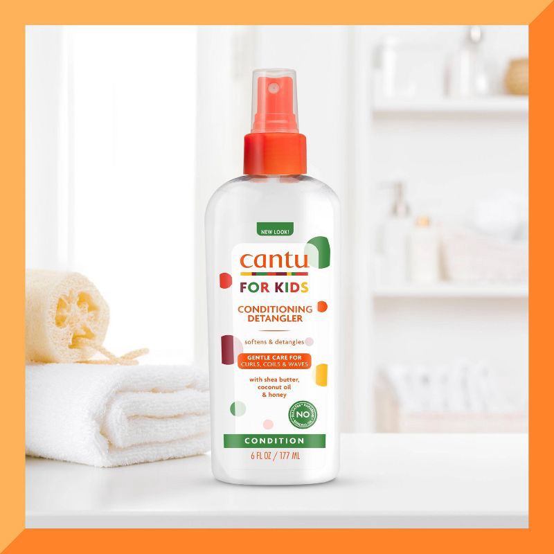 slide 2 of 6, Cantu Care for Kids' Conditioning Detangler - 6 fl oz, 6 fl oz