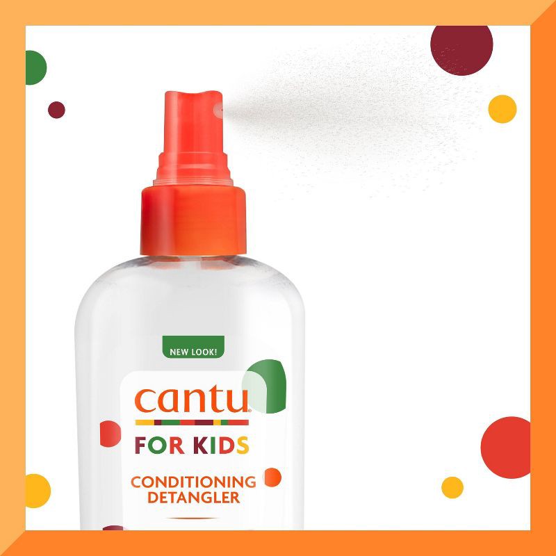 slide 4 of 6, Cantu Care for Kids' Conditioning Detangler - 6 fl oz, 6 fl oz