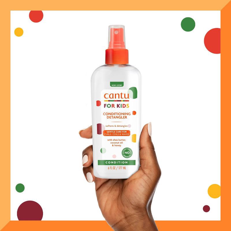 slide 5 of 6, Cantu Care for Kids' Conditioning Detangler - 6 fl oz, 6 fl oz