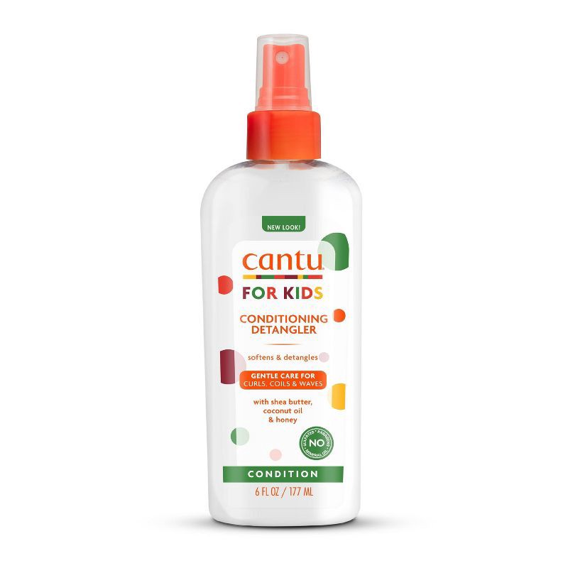 slide 1 of 6, Cantu Care for Kids' Conditioning Detangler - 6 fl oz, 6 fl oz