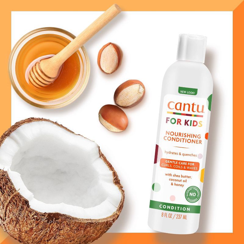 slide 5 of 6, Cantu Care for Kids' Nourishing Conditioner - 8 fl oz, 8 fl oz