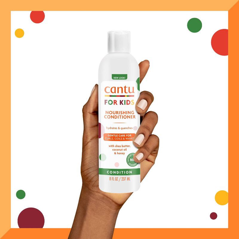 slide 6 of 6, Cantu Care for Kids' Nourishing Conditioner - 8 fl oz, 8 fl oz