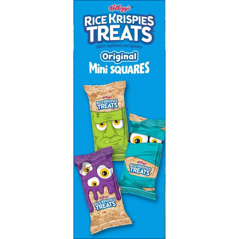 slide 8 of 8, Rice Krispies Treats Halloween Mini Marshmallow Squares - 23.2oz/60ct, 23.2 oz, 60 ct