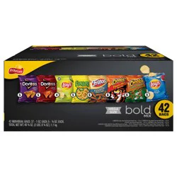 Frito-Lay Frito Lay Snacks Bold Mix Variety Packs 40 3/4 Oz, 42 Count