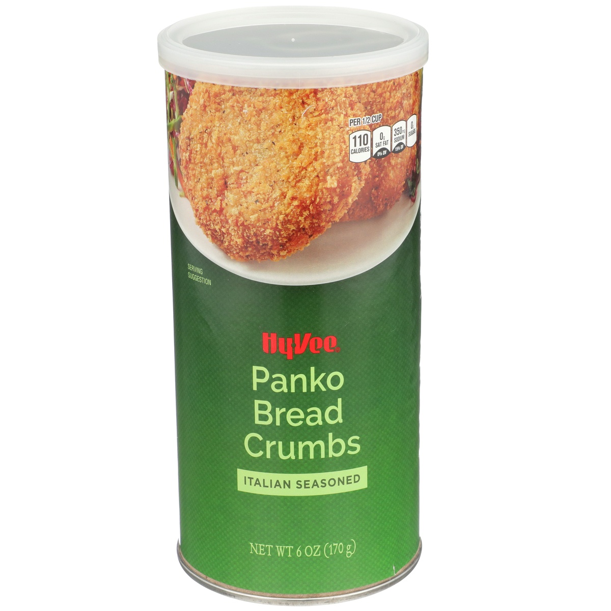 slide 1 of 1, Hy-vee Italian Seasoned Panko Bread Crumbs, 6 oz