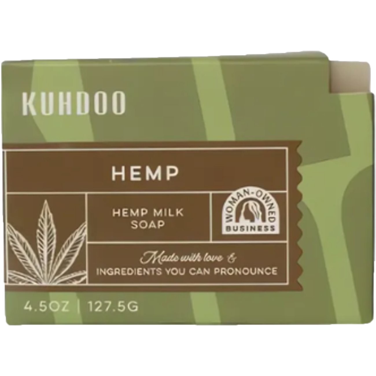 slide 1 of 1, Kuhdoo Hemp Bar 4.5 oz, 4.5 oz