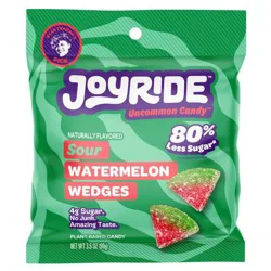 Joyride Uncommon Candy Sour Watermelon Wedges 3.5 oz