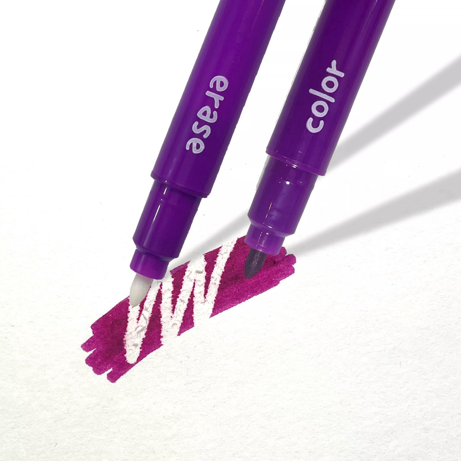 slide 4 of 4, Ooly Double-Ended Erasable Markers, 8ct., 8 ct