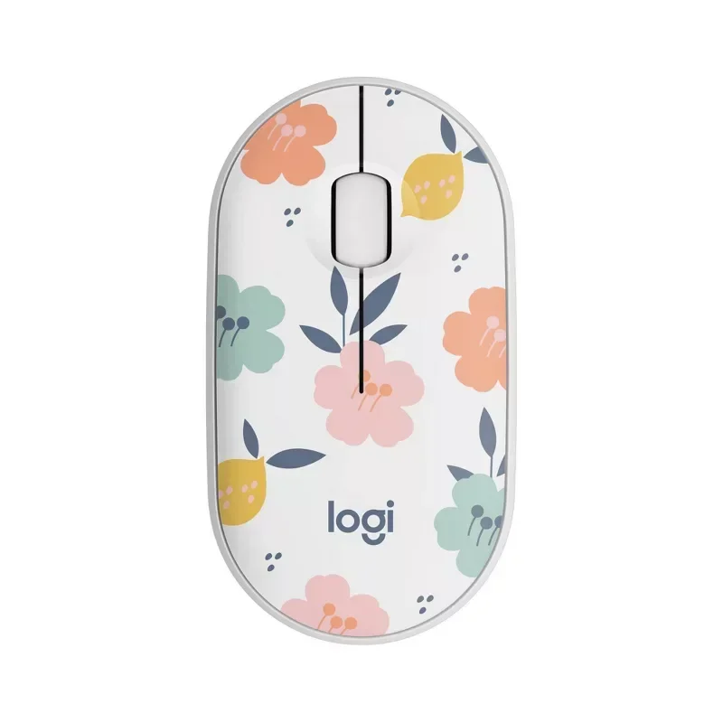 slide 1 of 9, Logitech M340 Collection Floral Bouquet Mouse, 1 ct