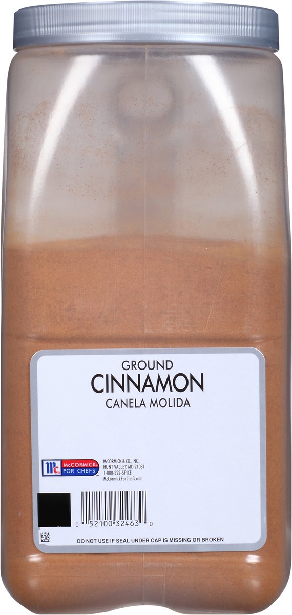 slide 10 of 12, McCormick Culinary Ground Cinnamon, 5 lb, 5 lb