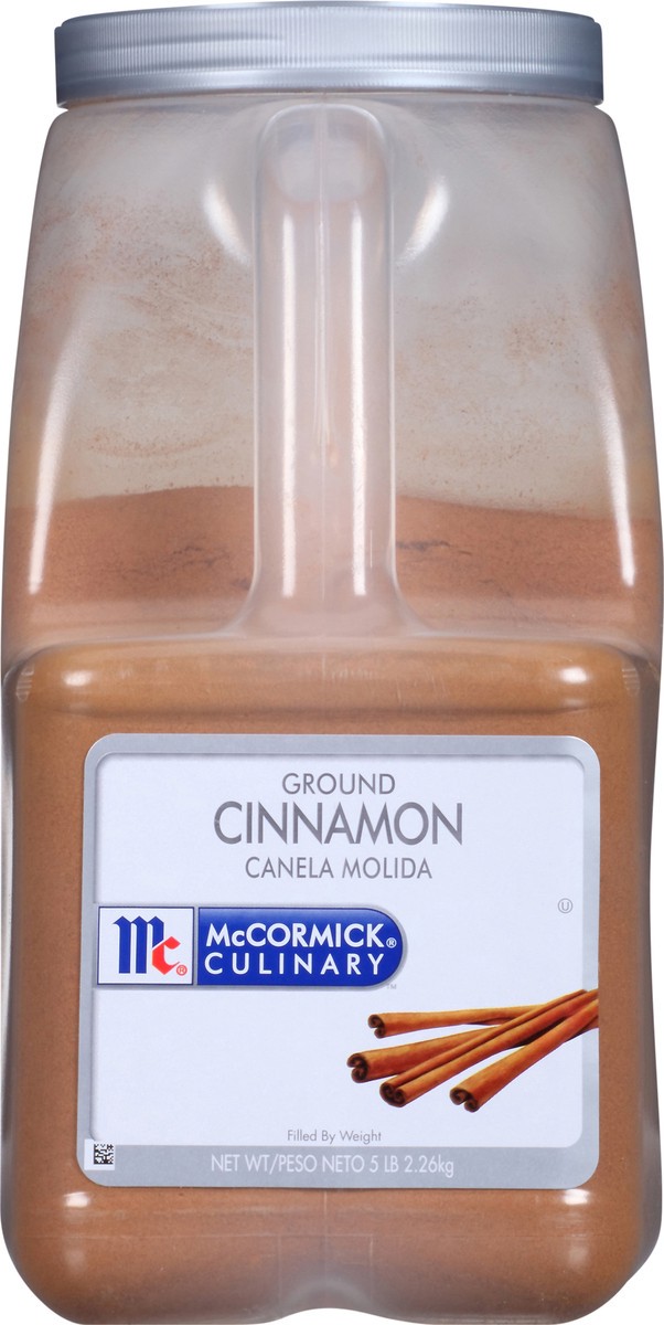 slide 2 of 12, McCormick Culinary Ground Cinnamon, 5 lb, 5 lb