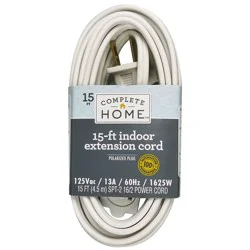 Complete Home Indoor Extension Cord 15 ft