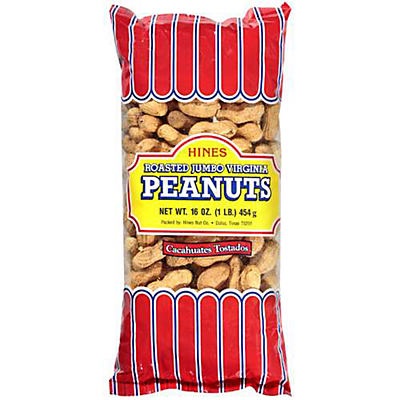 slide 1 of 1, Hines Jumbo Virginia Peanuts, 16 oz