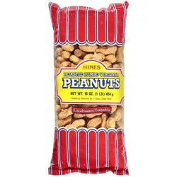 Hines Jumbo Virginia Peanuts - 16 oz