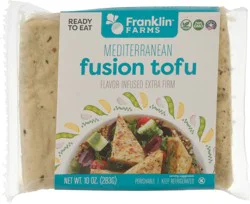 Franklin Farms Mediterranean Fusion Tofu 10 oz