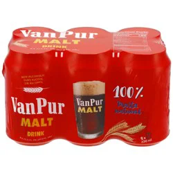 Vanpur Malta Drink Cans