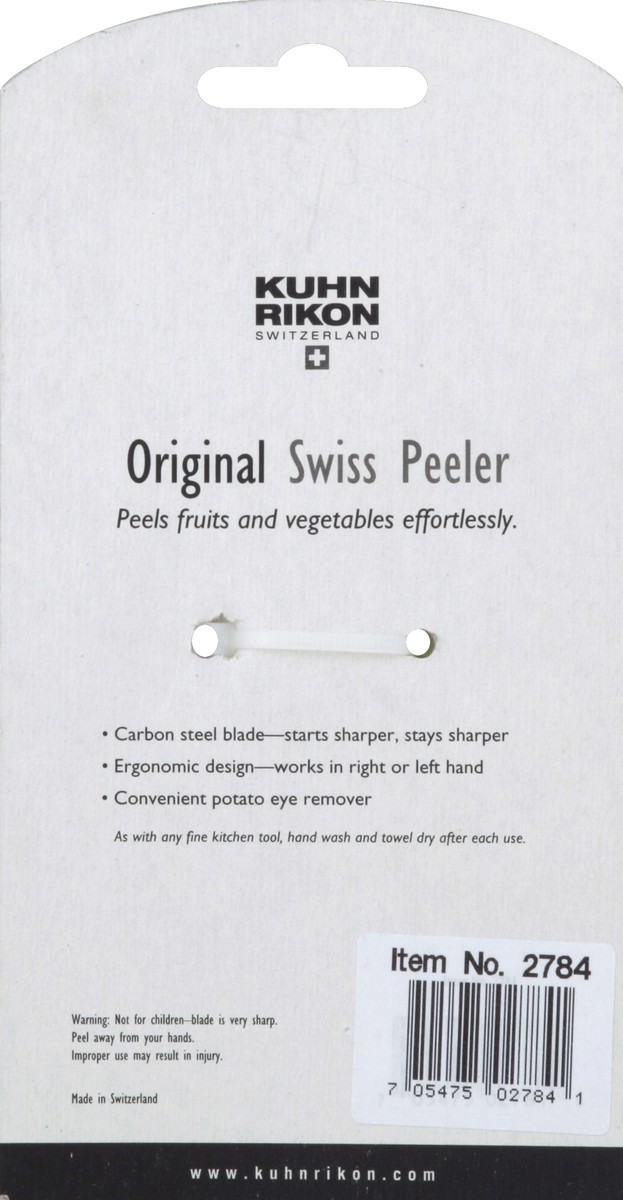 slide 2 of 3, Kuhn Rikon Swiss Peeler 3 ea, 3 ct