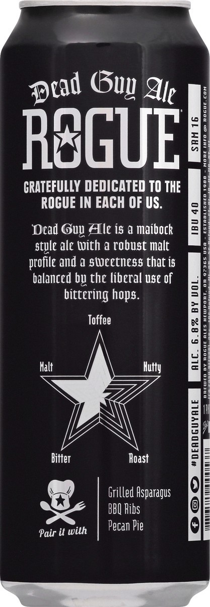 slide 9 of 9, Rogue Dead Guy Ale, 1 ct