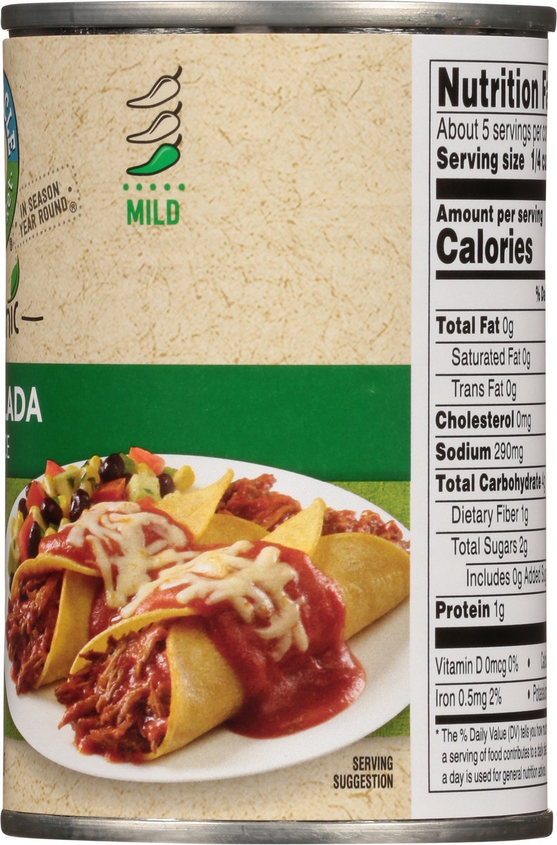 slide 13 of 18, Full Circle Market Organic Mild Enchilada Sauce 10 oz, 10 oz