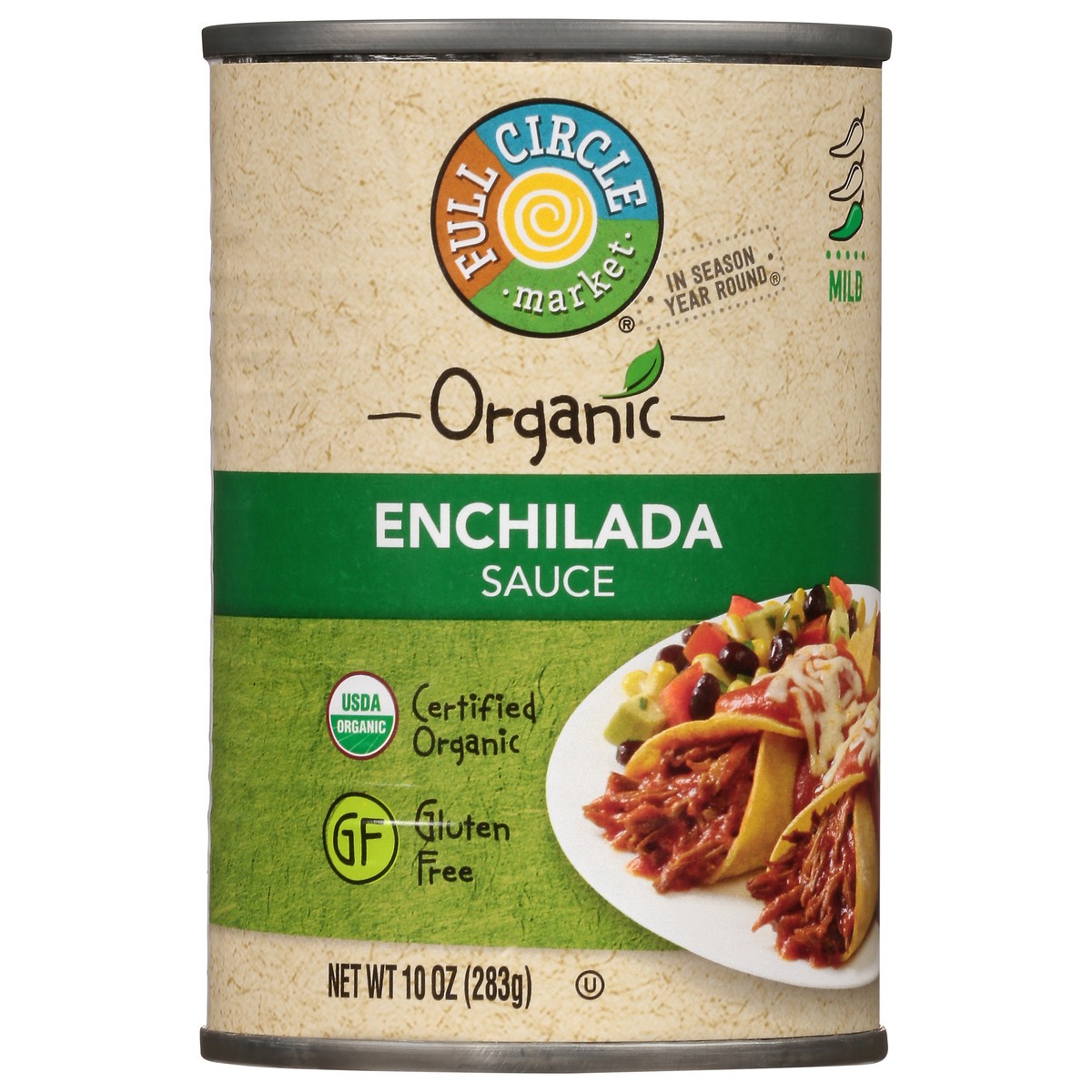 slide 14 of 18, Full Circle Market Organic Mild Enchilada Sauce 10 oz, 10 oz