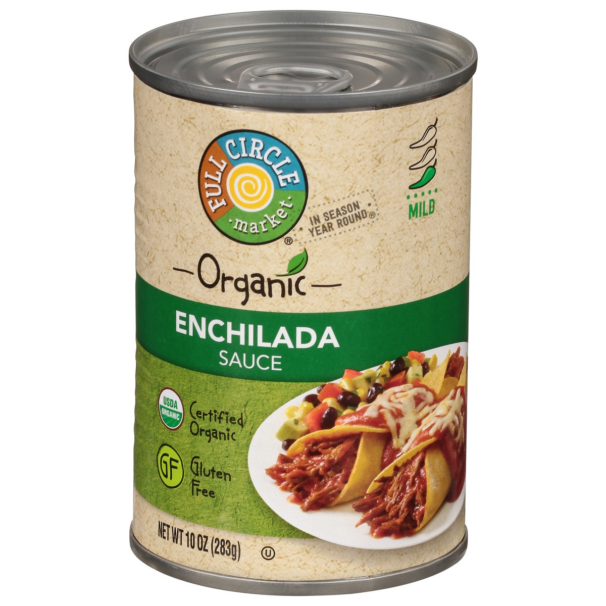 slide 17 of 18, Full Circle Market Organic Mild Enchilada Sauce 10 oz, 10 oz