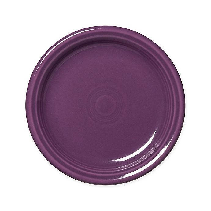 slide 1 of 1, Fiesta Bistro Salad Plate - Mulberry, 1 ct