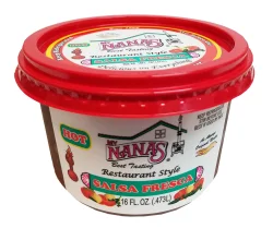 My Nana's Best Tasting Hot Salsa Fresca