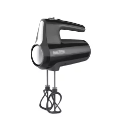 BLACK+DECKER Black + Decker Helix Performance Premium Hand Mixer - Black