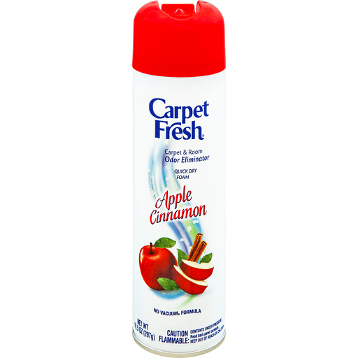 slide 2 of 8, Carpet Fresh Apple Cinnamon Carpet & Room Odor Eliminator, 10 oz