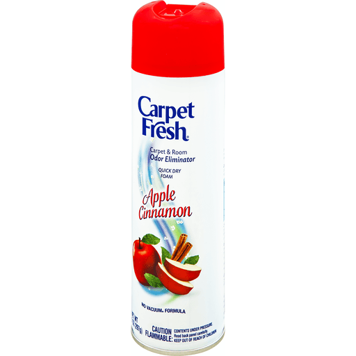 slide 3 of 8, Carpet Fresh Apple Cinnamon Carpet & Room Odor Eliminator, 10 oz