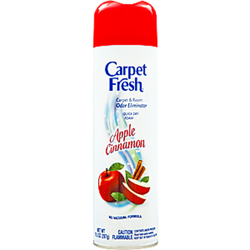 slide 4 of 8, Carpet Fresh Apple Cinnamon Carpet & Room Odor Eliminator, 10 oz