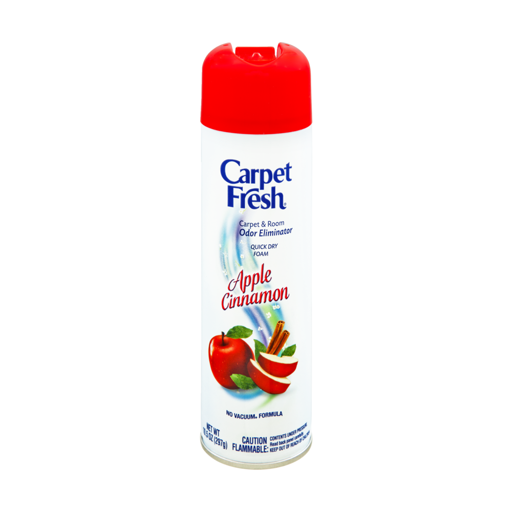 slide 1 of 8, Carpet Fresh Apple Cinnamon Carpet & Room Odor Eliminator, 10 oz