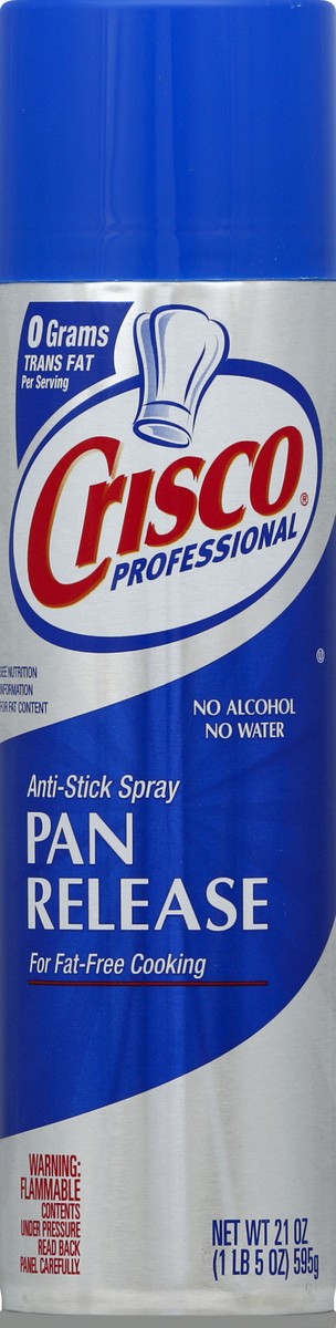 slide 1 of 8, Crisco Anti-Stick Spray 21 oz, 21 oz