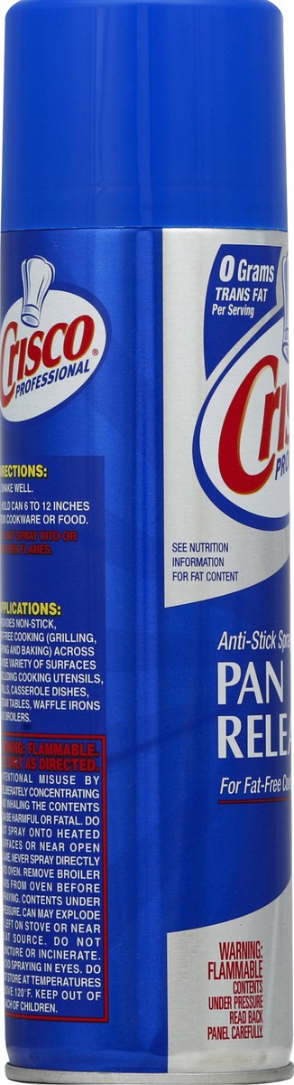 slide 8 of 8, Crisco Anti-Stick Spray 21 oz, 21 oz