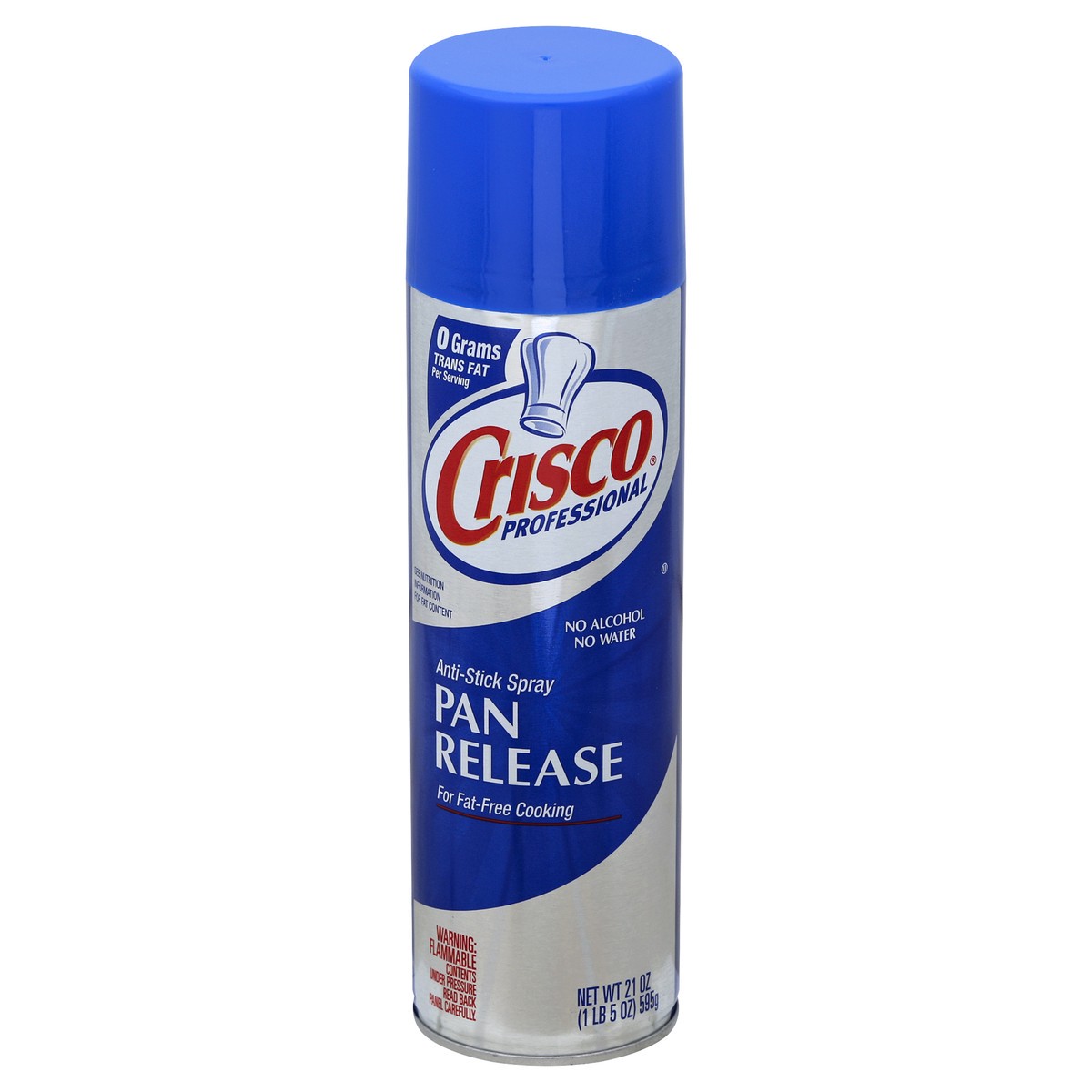 slide 4 of 8, Crisco Anti-Stick Spray 21 oz, 21 oz