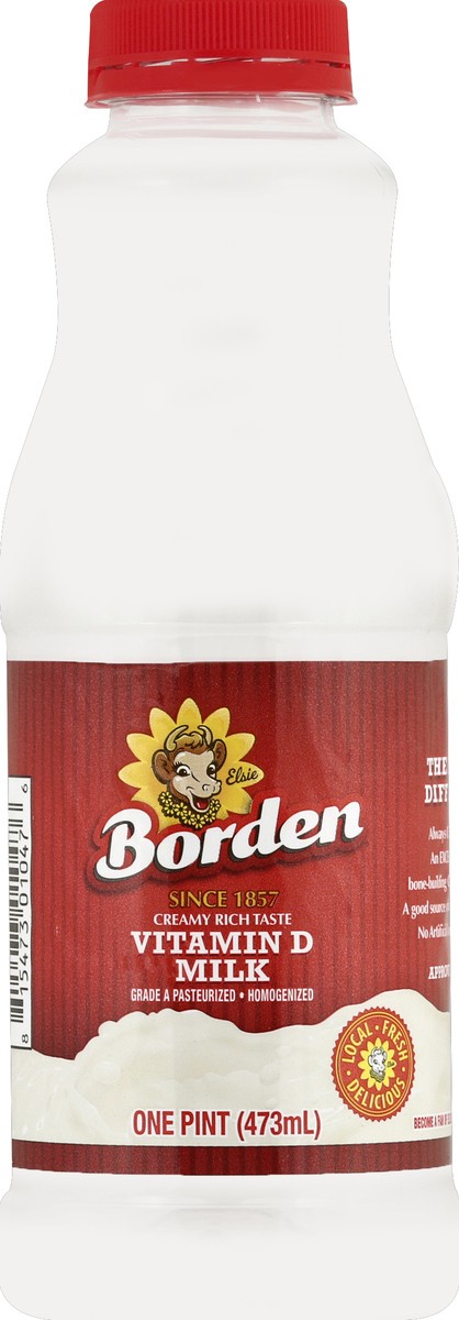 slide 5 of 6, Borden Whole Milk Quart, 16 oz