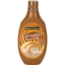 Best Choice Caramel Flavored Syrup