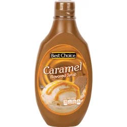 Best Choice Caramel Flavored Syrup