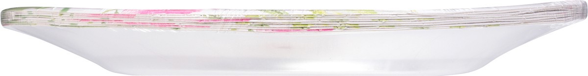 slide 2 of 12, Caspari Spring Flower Show Salad/Dinner Plates 8 ea, 