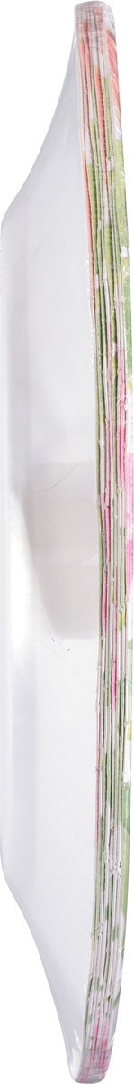 slide 3 of 12, Caspari Spring Flower Show Salad/Dinner Plates 8 ea, 