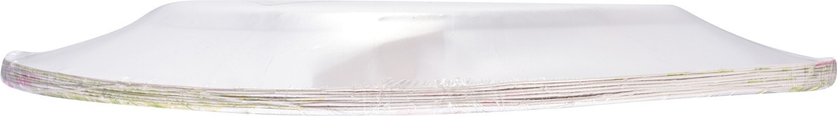 slide 10 of 12, Caspari Spring Flower Show Salad/Dinner Plates 8 ea, 