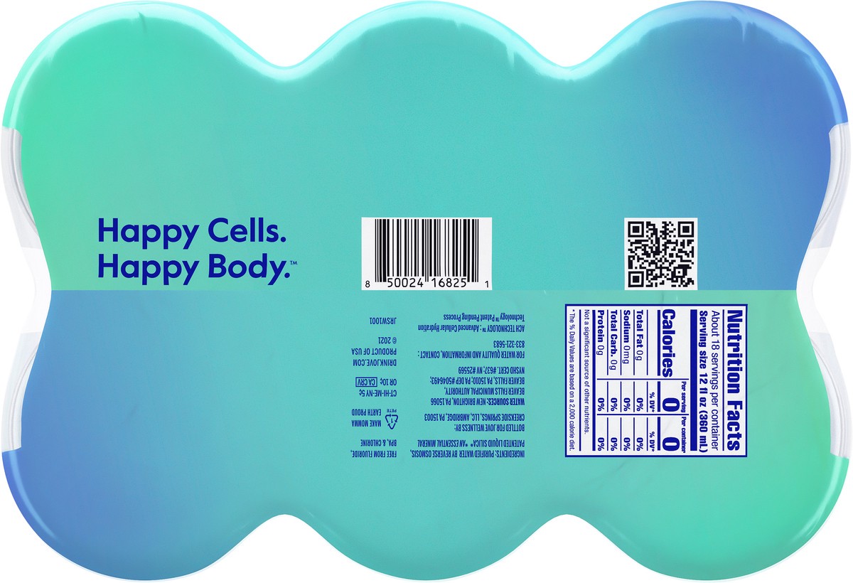 slide 6 of 9, Jove Deep Hydration Water - 202.8 oz, 6 ct; 1 liter