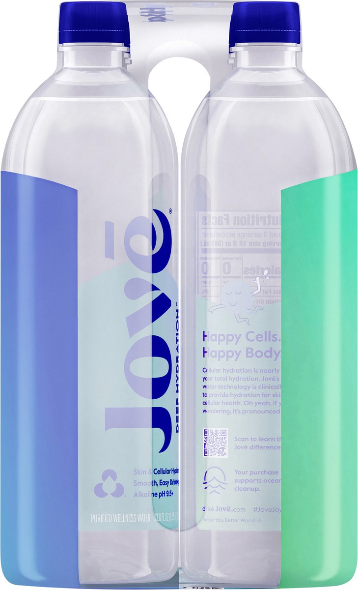 slide 9 of 9, Jove Deep Hydration Water - 202.8 oz, 6 ct; 1 liter