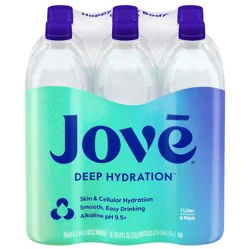 Jove Deep Hydration Water - 202.8 oz