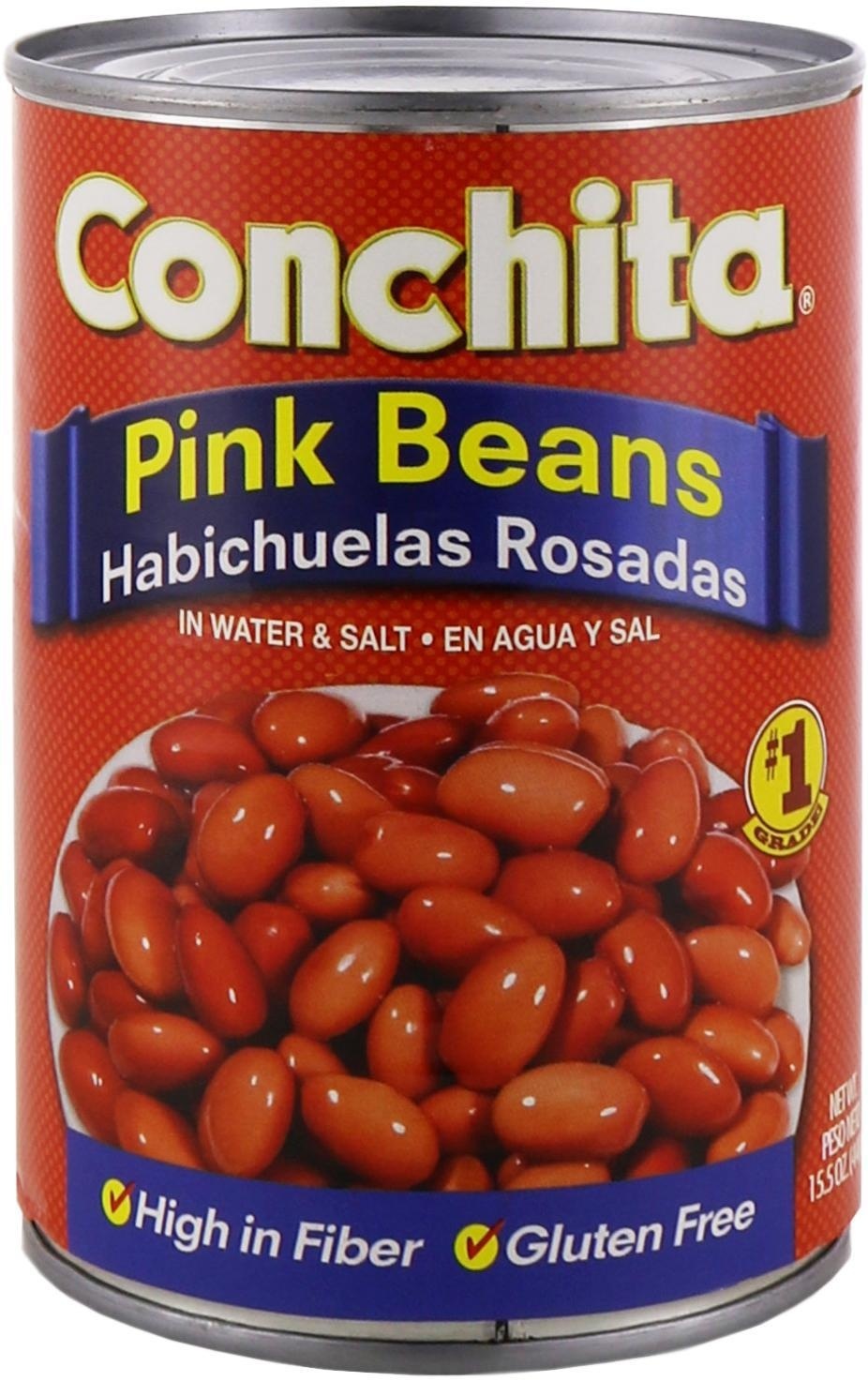 slide 1 of 1, Conchita Pink Beans in Water & Salt, 16 oz